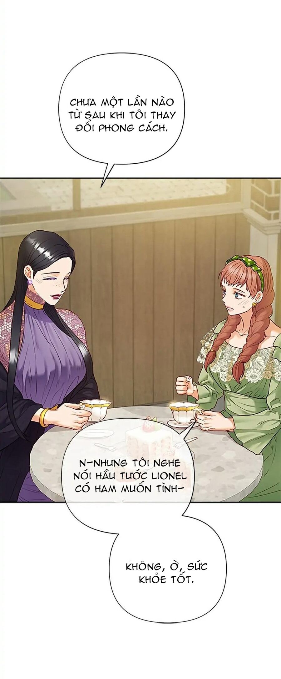 Cuộc Sống Xa Hoa Của Cô Nhân Tình Giả - Chapter 33 - Page 20