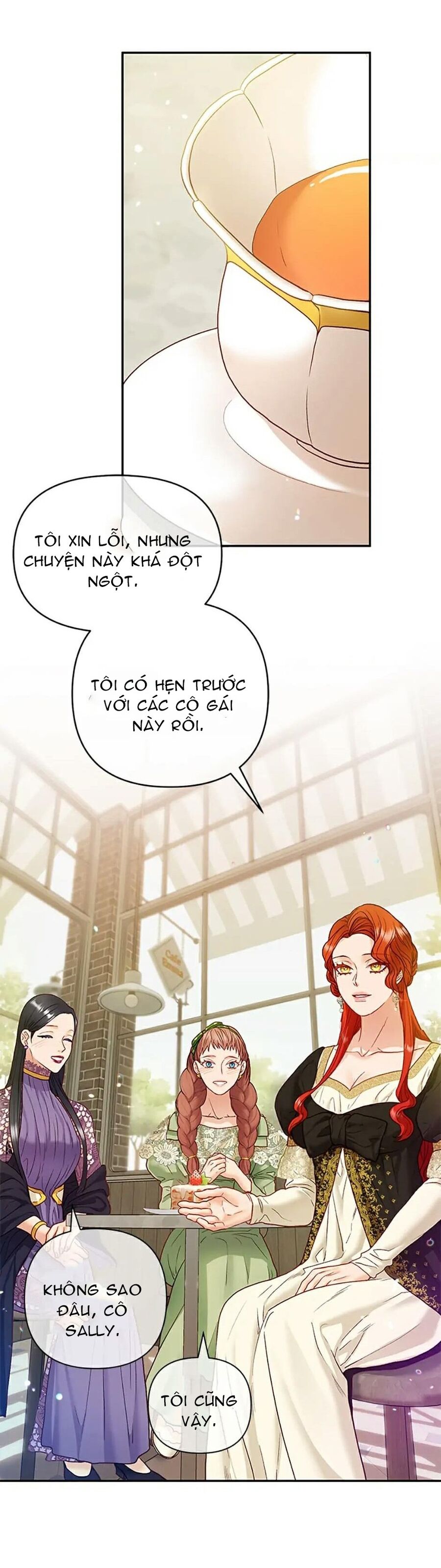 Cuộc Sống Xa Hoa Của Cô Nhân Tình Giả - Chapter 33 - Page 28