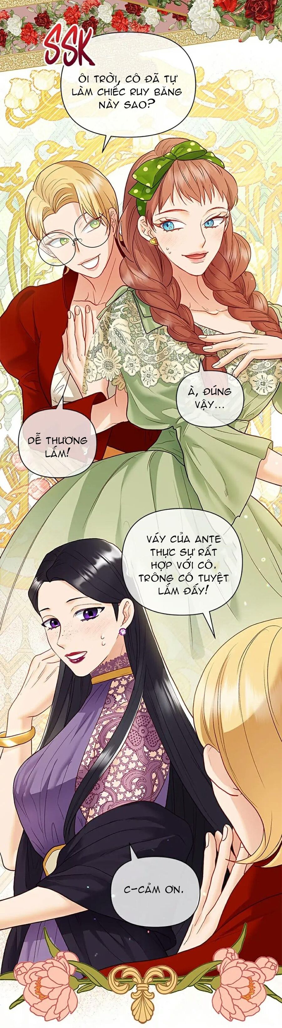 Cuộc Sống Xa Hoa Của Cô Nhân Tình Giả - Chapter 33 - Page 32