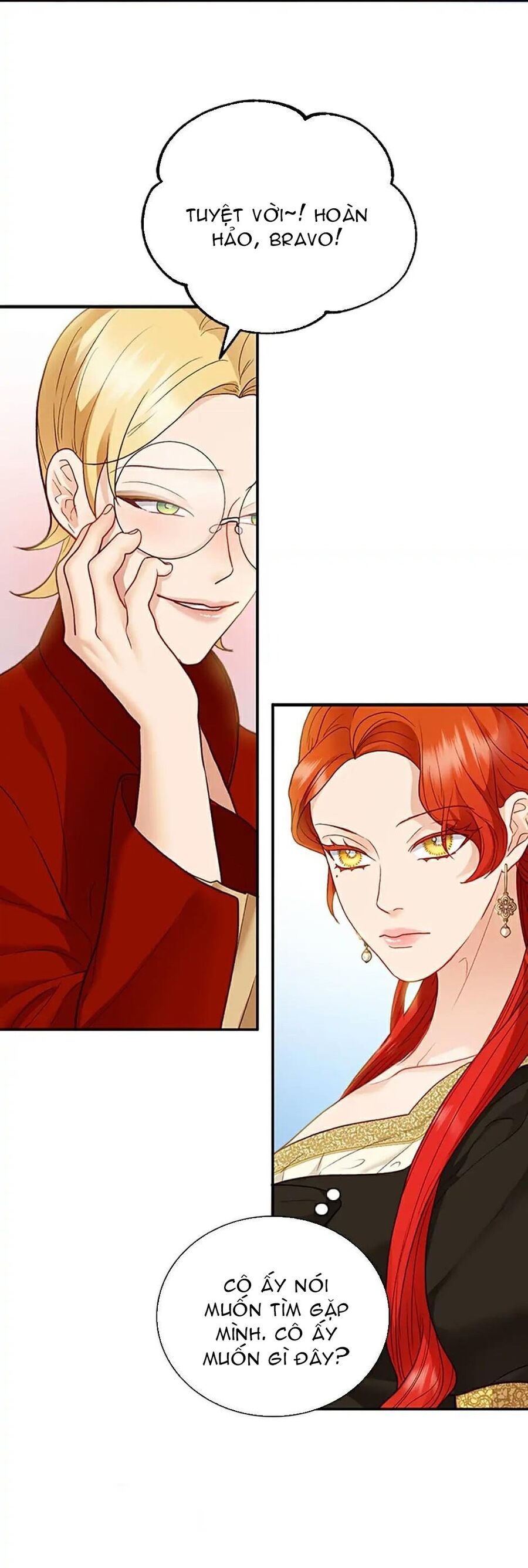 Cuộc Sống Xa Hoa Của Cô Nhân Tình Giả - Chapter 33 - Page 35