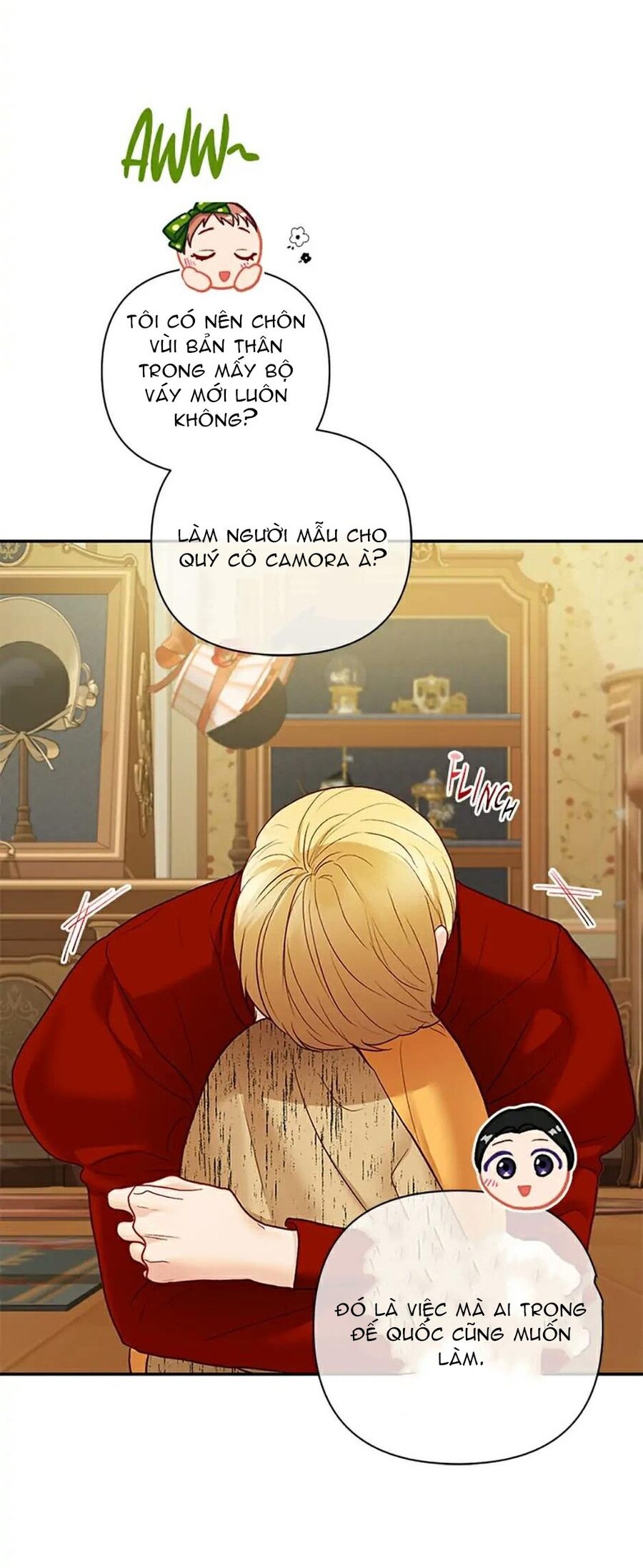 Cuộc Sống Xa Hoa Của Cô Nhân Tình Giả - Chapter 33 - Page 51
