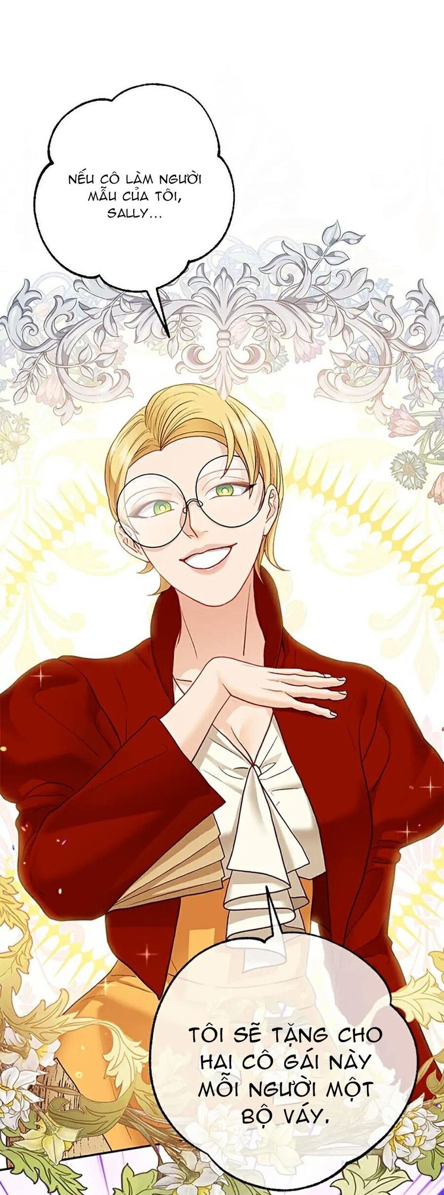 Cuộc Sống Xa Hoa Của Cô Nhân Tình Giả - Chapter 33 - Page 54