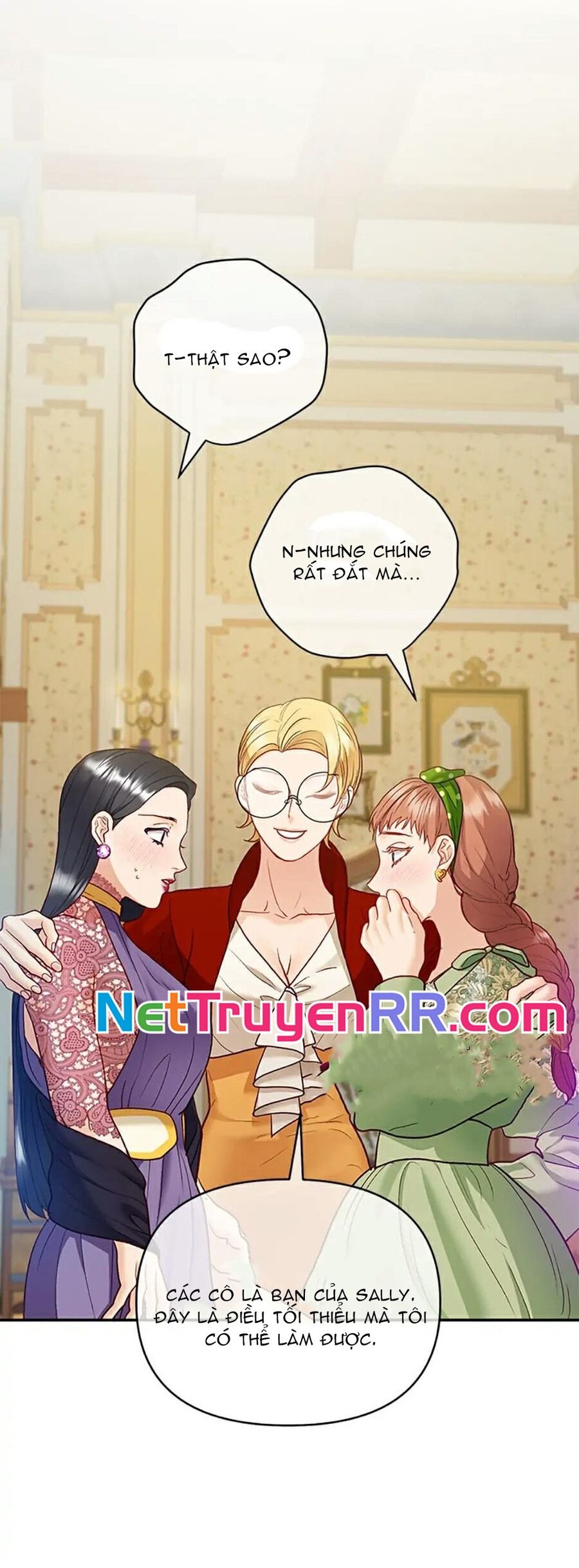 Cuộc Sống Xa Hoa Của Cô Nhân Tình Giả - Chapter 33 - Page 56