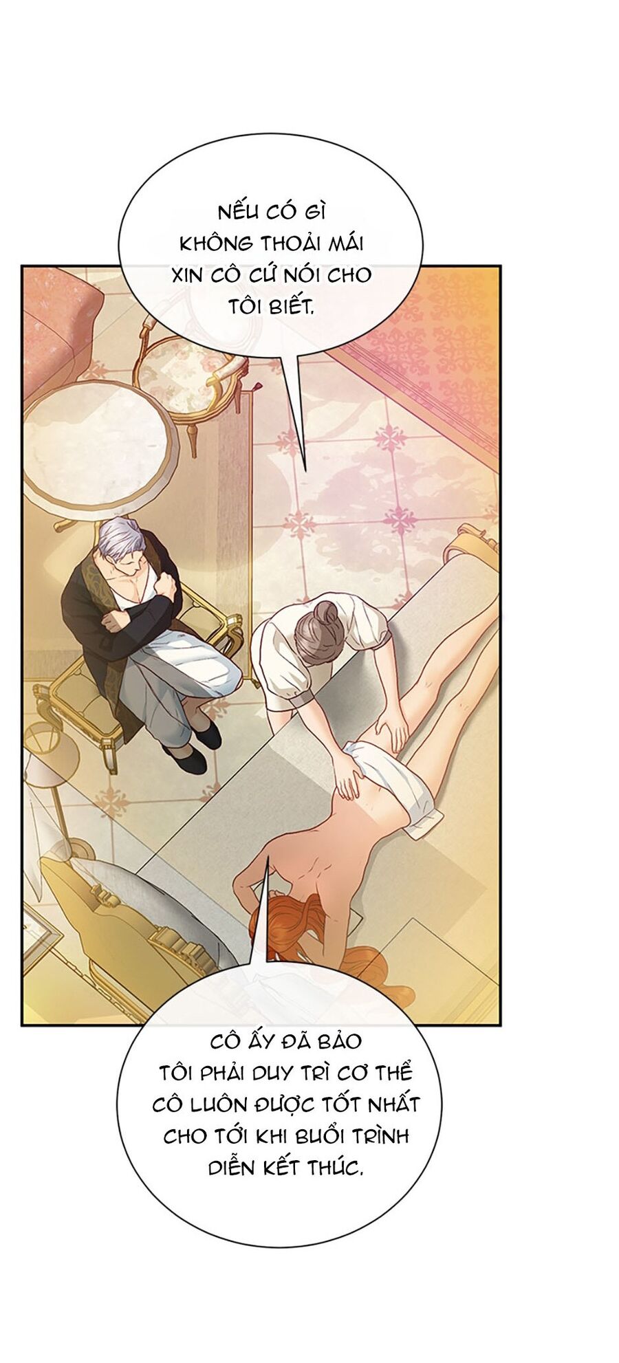 Cuộc Sống Xa Hoa Của Cô Nhân Tình Giả - Chapter 34 - Page 10