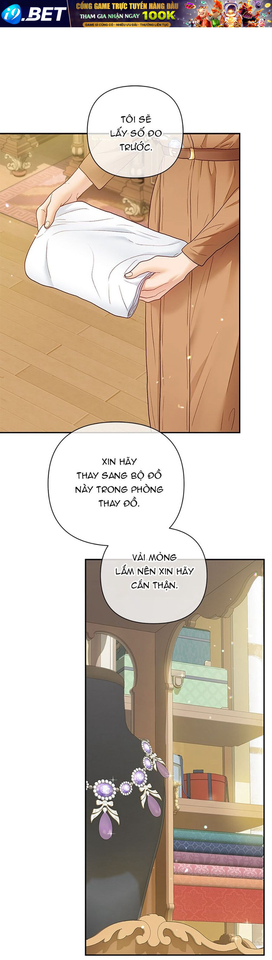 Cuộc Sống Xa Hoa Của Cô Nhân Tình Giả - Chapter 34 - Page 44