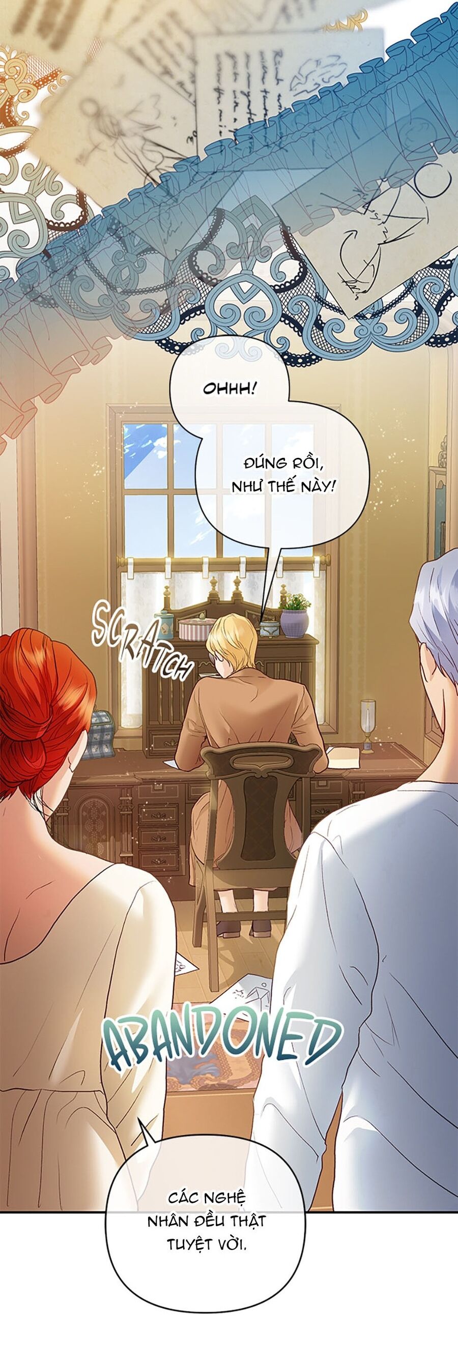 Cuộc Sống Xa Hoa Của Cô Nhân Tình Giả - Chapter 34 - Page 55