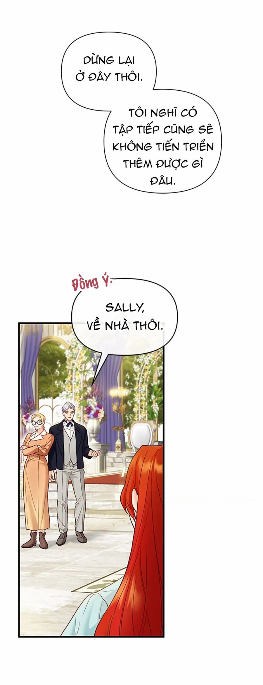 Cuộc Sống Xa Hoa Của Cô Nhân Tình Giả - Chapter 35 - Page 59