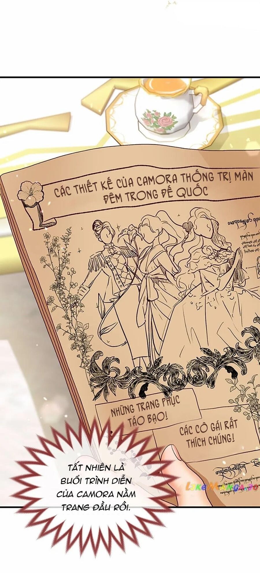 Cuộc Sống Xa Hoa Của Cô Nhân Tình Giả - Chapter 39 - Page 21