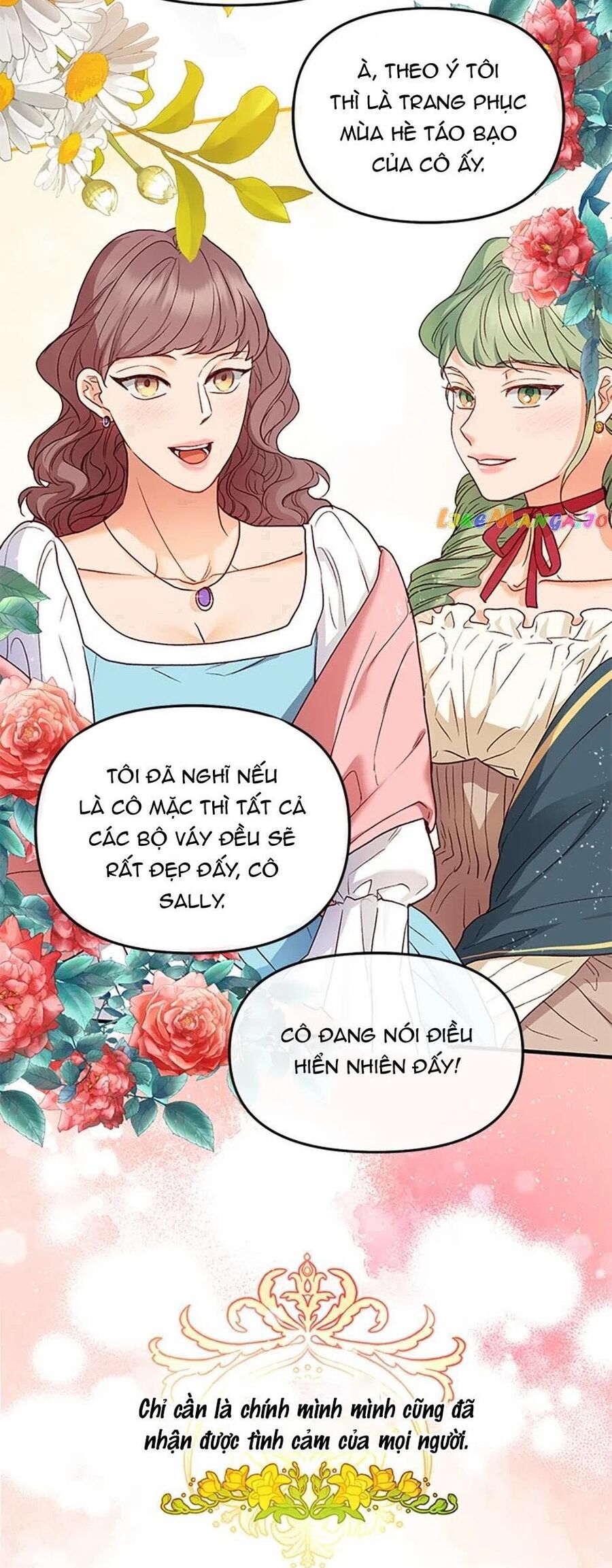 Cuộc Sống Xa Hoa Của Cô Nhân Tình Giả - Chapter 39 - Page 61