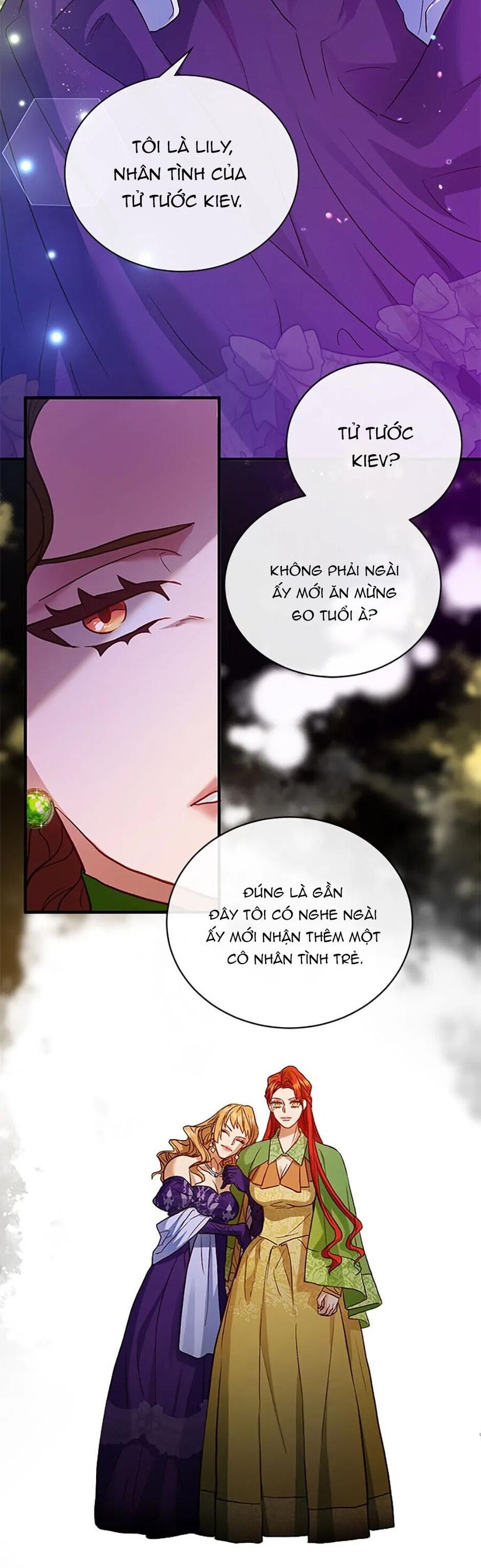 Cuộc Sống Xa Hoa Của Cô Nhân Tình Giả - Chapter 40 - Page 60