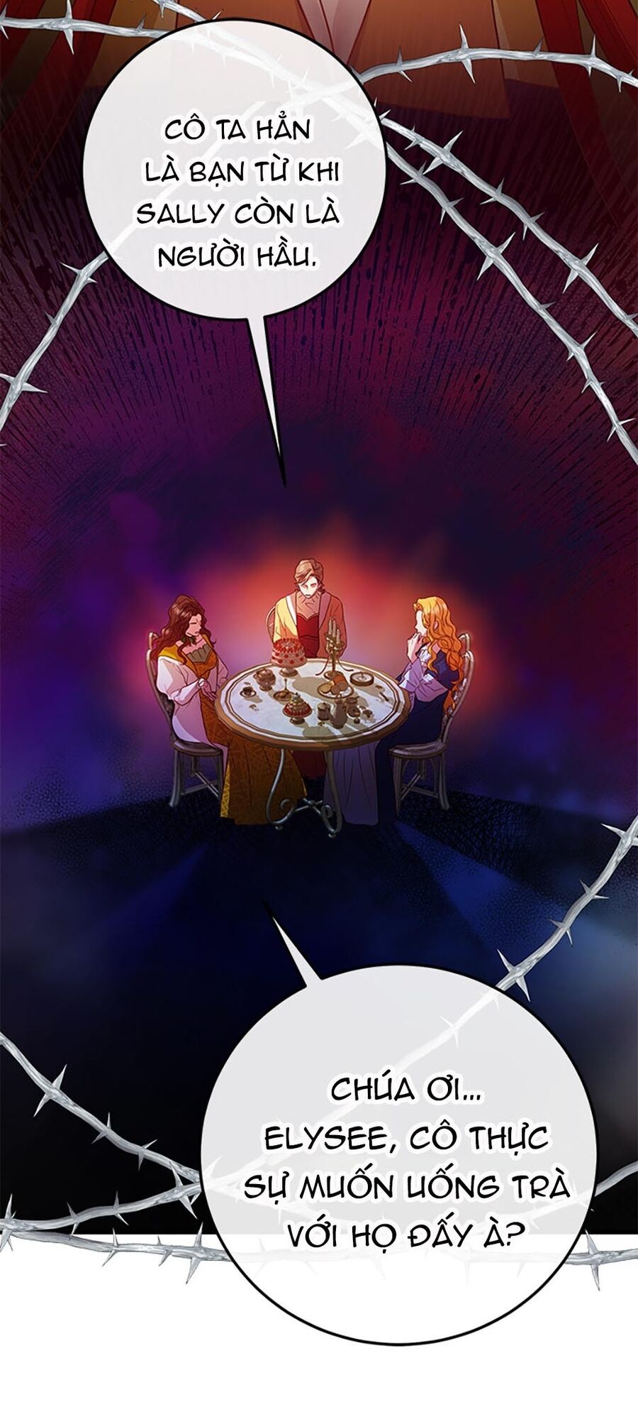 Cuộc Sống Xa Hoa Của Cô Nhân Tình Giả - Chapter 41 - Page 12