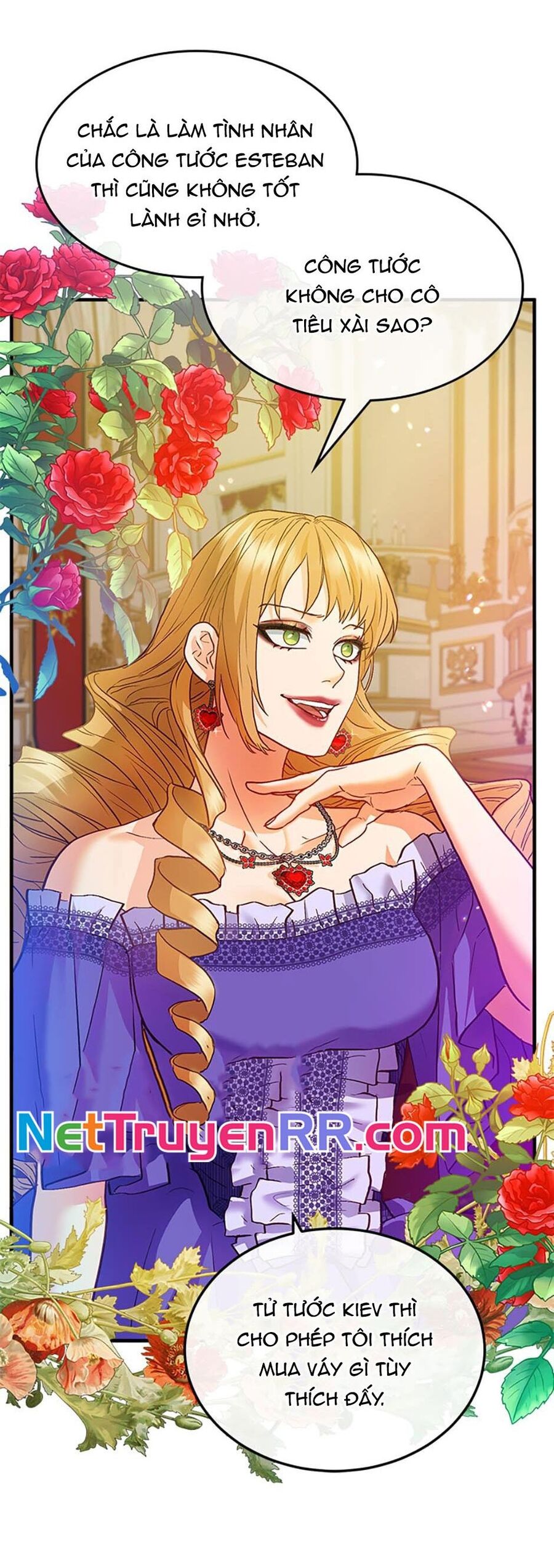 Cuộc Sống Xa Hoa Của Cô Nhân Tình Giả - Chapter 42 - Page 9