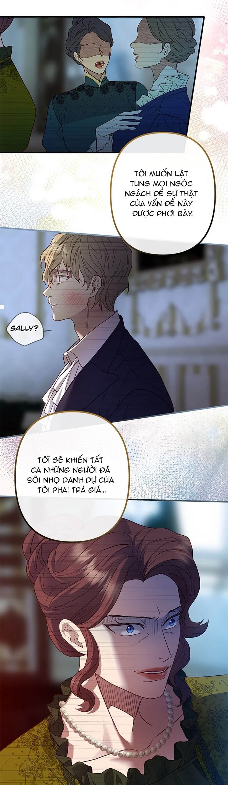 Cuộc Sống Xa Hoa Của Cô Nhân Tình Giả - Chapter 48 - Page 35