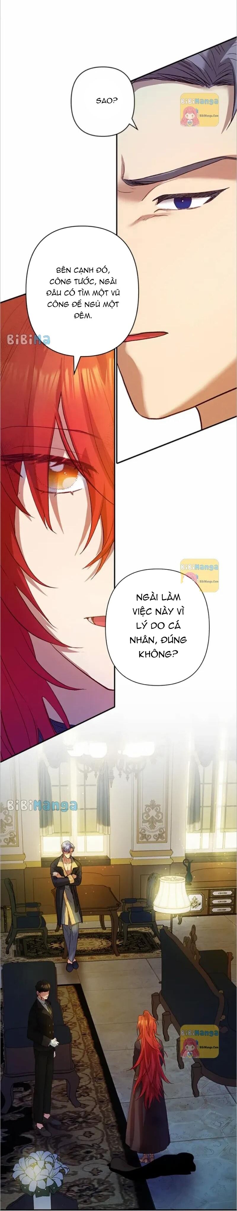 Cuộc Sống Xa Hoa Của Cô Nhân Tình Giả - Chapter 5 - Page 8