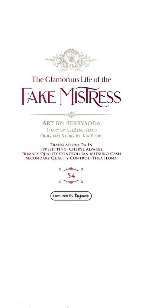 Cuộc Sống Xa Hoa Của Cô Nhân Tình Giả - Chapter 54 - Page 5