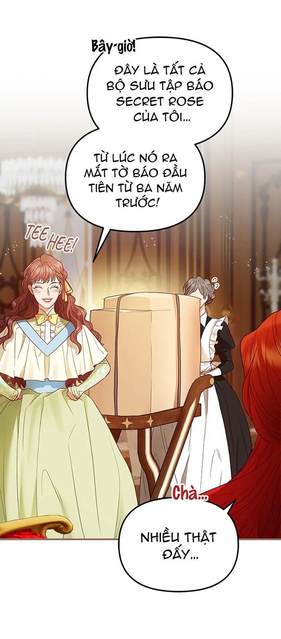 Cuộc Sống Xa Hoa Của Cô Nhân Tình Giả - Chapter 56 - Page 46