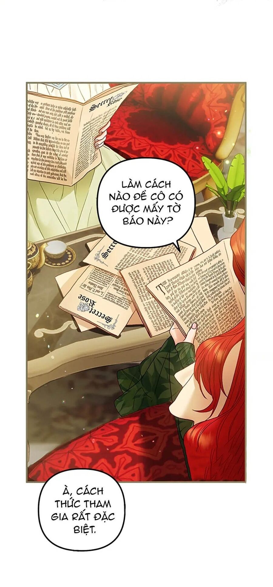 Cuộc Sống Xa Hoa Của Cô Nhân Tình Giả - Chapter 56 - Page 48