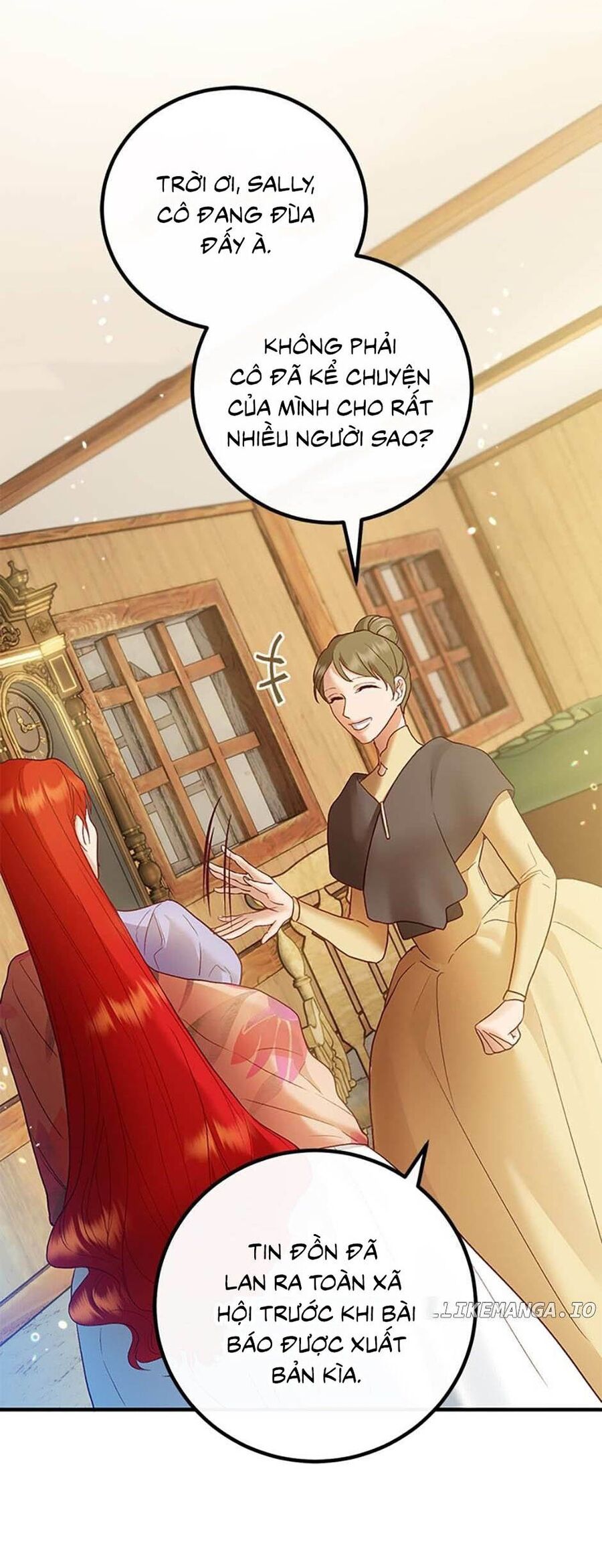 Cuộc Sống Xa Hoa Của Cô Nhân Tình Giả - Chapter 57 - Page 38