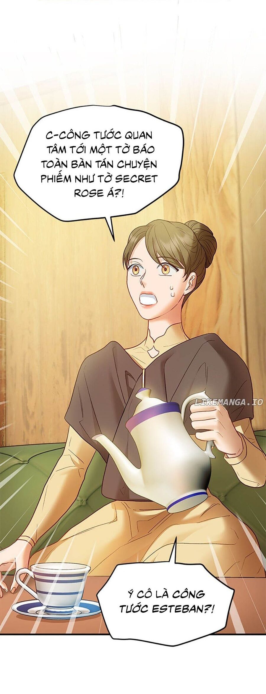 Cuộc Sống Xa Hoa Của Cô Nhân Tình Giả - Chapter 57 - Page 57