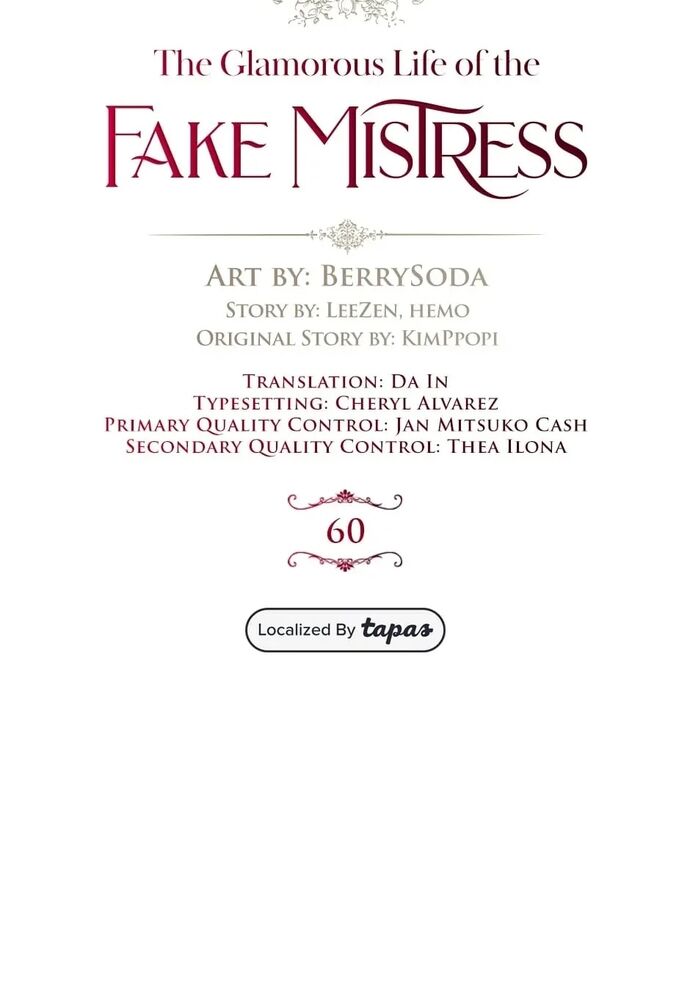 Cuộc Sống Xa Hoa Của Cô Nhân Tình Giả - Chapter 60 - Page 36