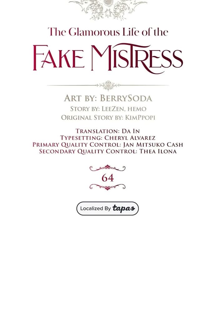 Cuộc Sống Xa Hoa Của Cô Nhân Tình Giả - Chapter 64 - Page 67