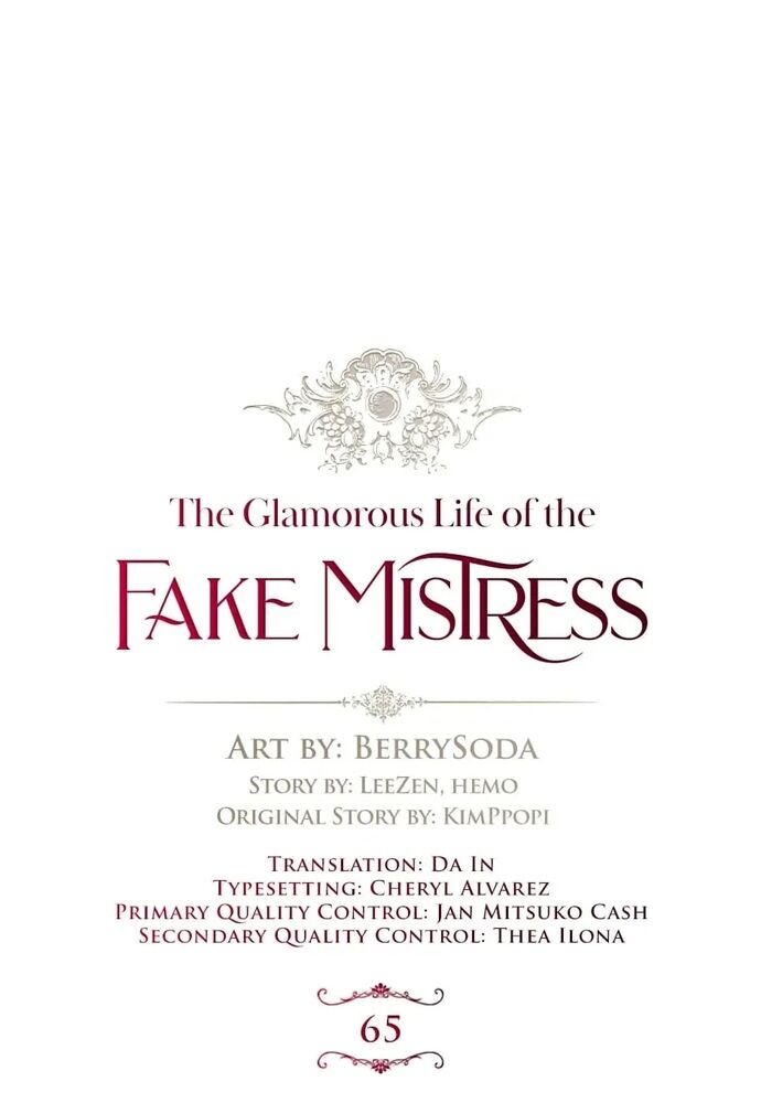 Cuộc Sống Xa Hoa Của Cô Nhân Tình Giả - Chapter 65 - Page 33