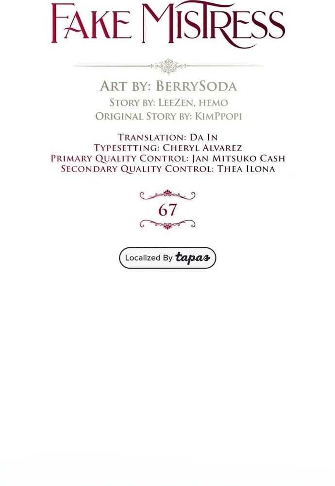 Cuộc Sống Xa Hoa Của Cô Nhân Tình Giả - Chapter 67 - Page 33