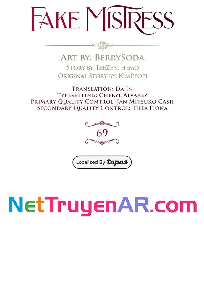 Cuộc Sống Xa Hoa Của Cô Nhân Tình Giả - Chapter 69 - Page 6