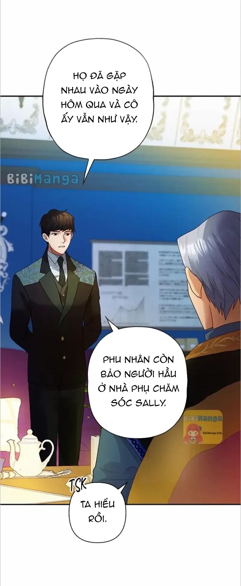 Cuộc Sống Xa Hoa Của Cô Nhân Tình Giả - Chapter 7 - Page 61