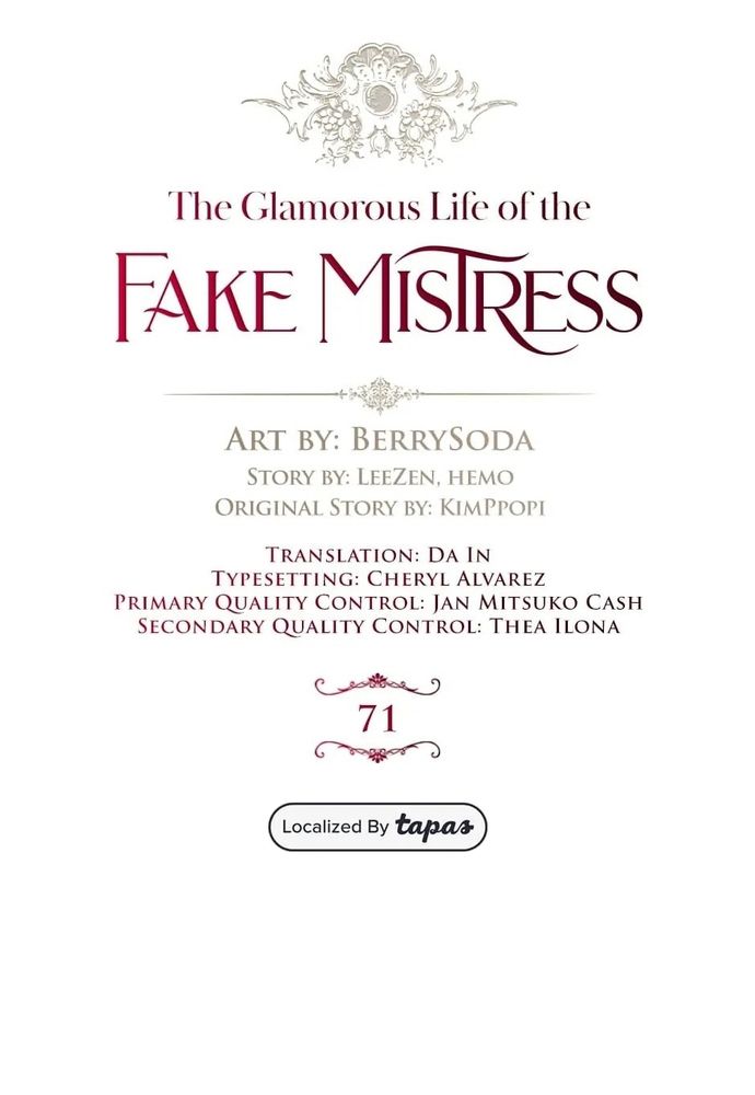 Cuộc Sống Xa Hoa Của Cô Nhân Tình Giả - Chapter 71 - Page 42