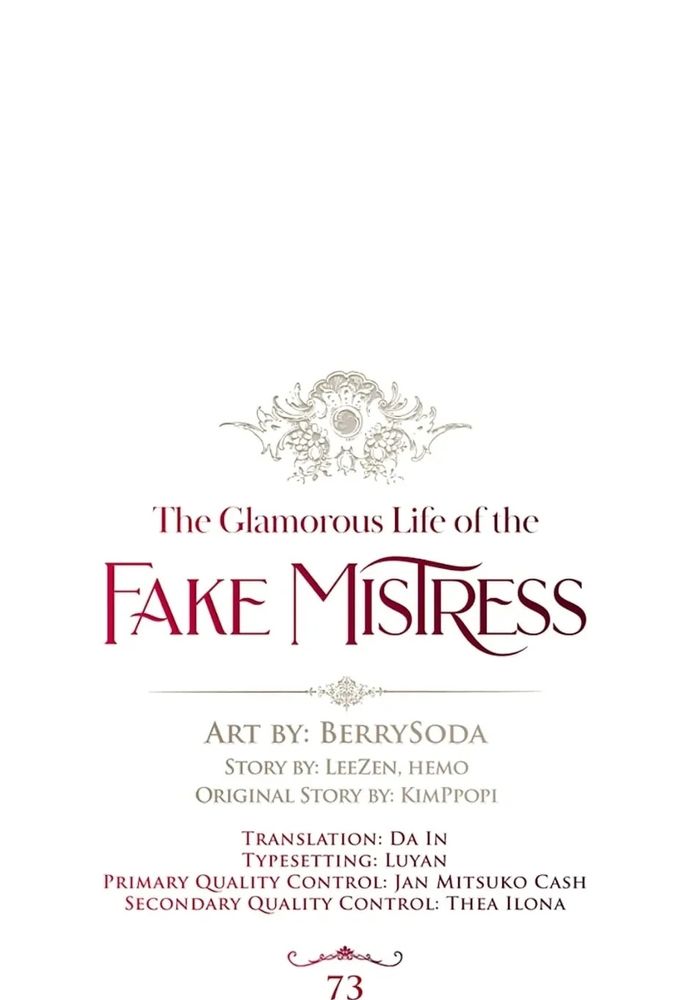 Cuộc Sống Xa Hoa Của Cô Nhân Tình Giả - Chapter 73 - Page 37