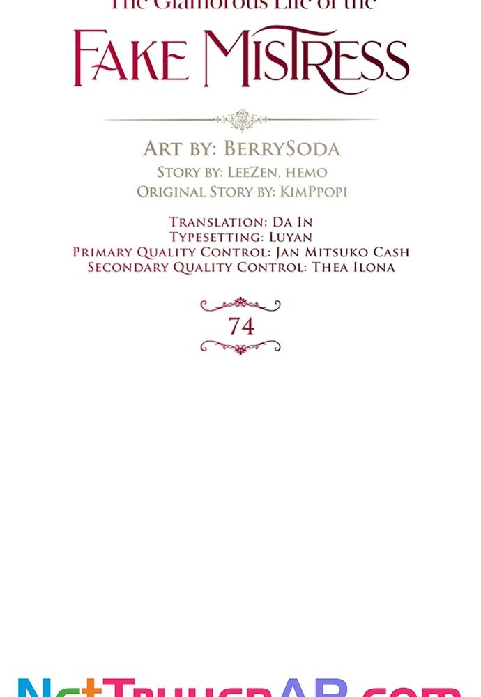 Cuộc Sống Xa Hoa Của Cô Nhân Tình Giả - Chapter 74 - Page 15