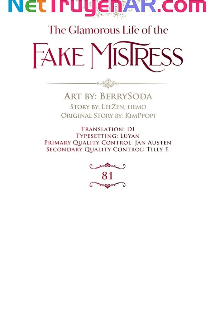 Cuộc Sống Xa Hoa Của Cô Nhân Tình Giả - Chapter 81 - Page 46