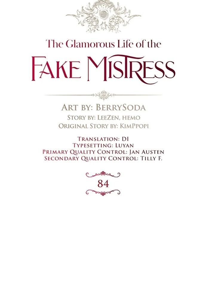 Cuộc Sống Xa Hoa Của Cô Nhân Tình Giả - Chapter 84 - Page 18