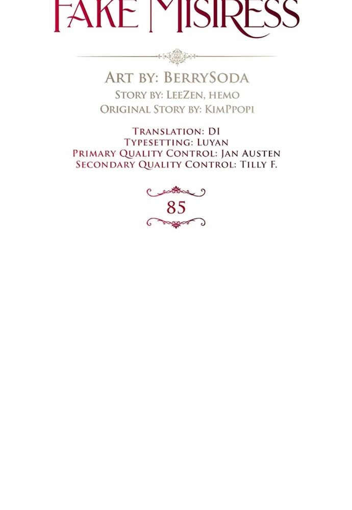 Cuộc Sống Xa Hoa Của Cô Nhân Tình Giả - Chapter 85 - Page 14