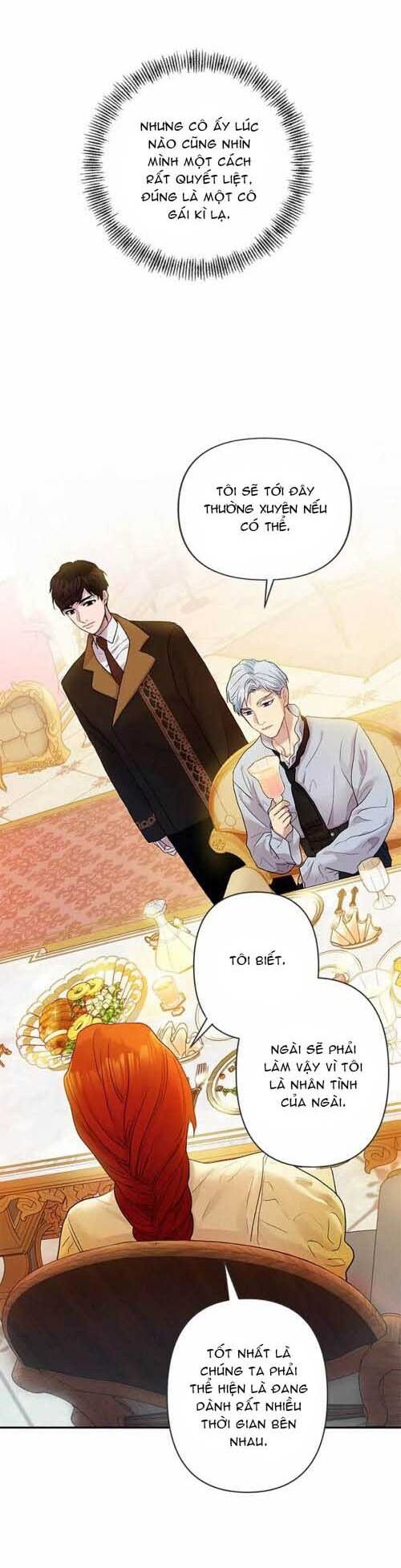 Cuộc Sống Xa Hoa Của Cô Nhân Tình Giả - Chapter 9 - Page 37