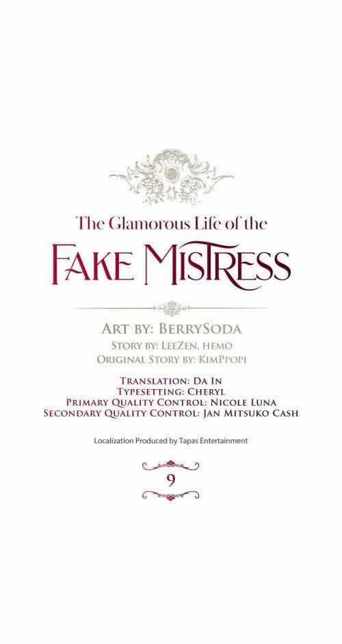 Cuộc Sống Xa Hoa Của Cô Nhân Tình Giả - Chapter 9 - Page 6