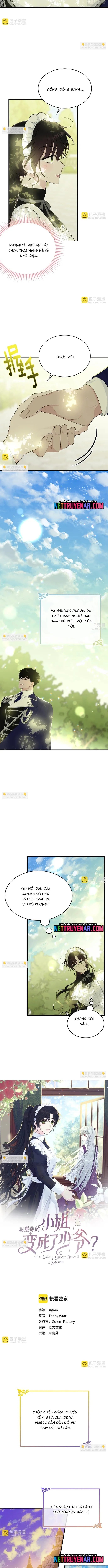 Tiểu Thư Mà Tôi Phục Vụ Biến Thành Thiếu Gia Rồi - Chapter 60 - Page 8