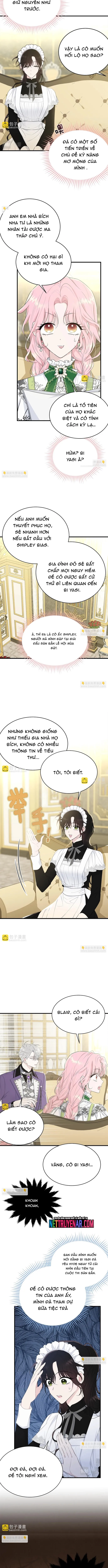Tiểu Thư Mà Tôi Phục Vụ Biến Thành Thiếu Gia Rồi - Chapter 61 - Page 6