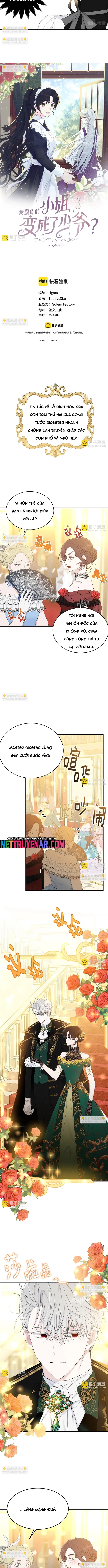 Tiểu Thư Mà Tôi Phục Vụ Biến Thành Thiếu Gia Rồi - Chapter 62 - Page 3