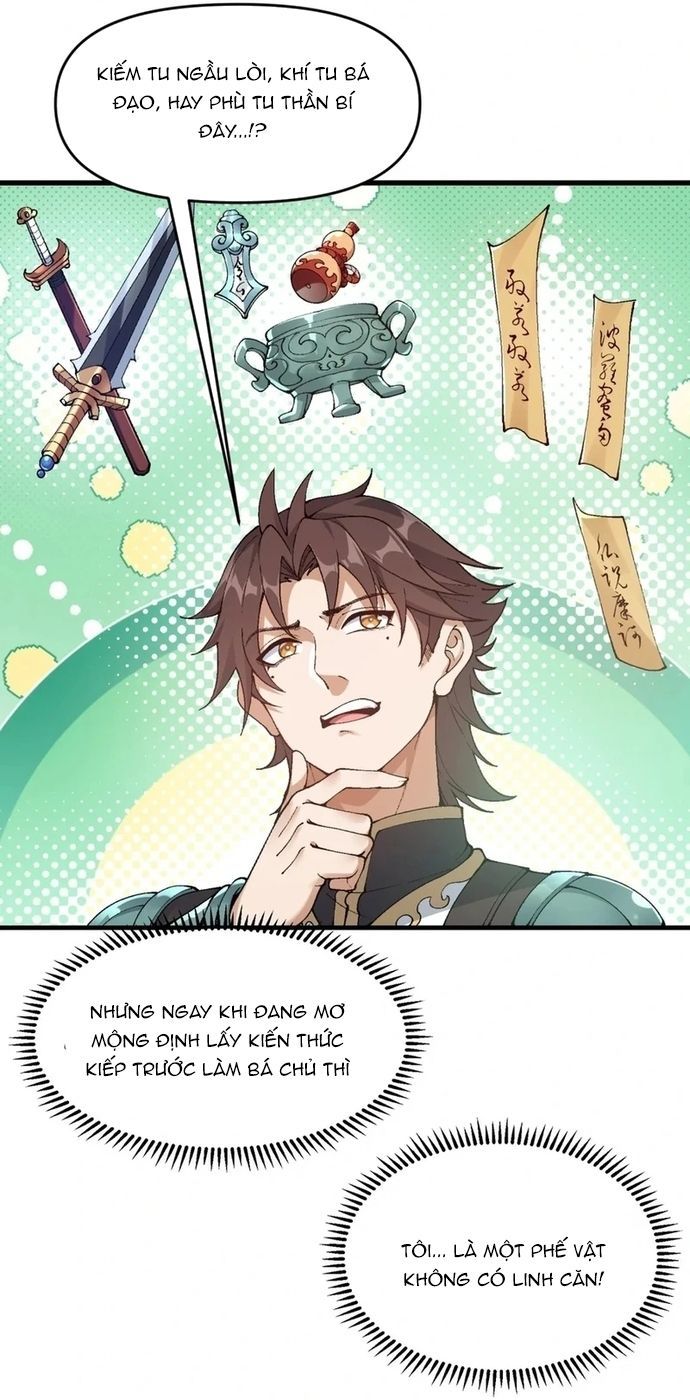 Tu Chân: Từ Yêu Tộc Nữ Đế Bắt Đầu - Chapter 1 - Page 36