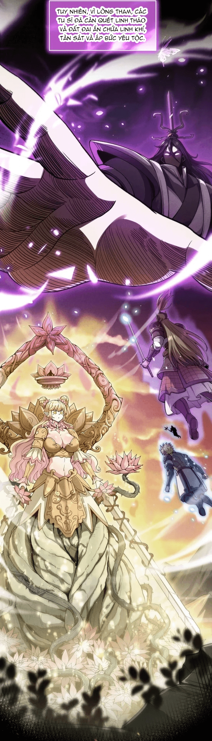 Tu Chân: Từ Yêu Tộc Nữ Đế Bắt Đầu - Chapter 1 - Page 6