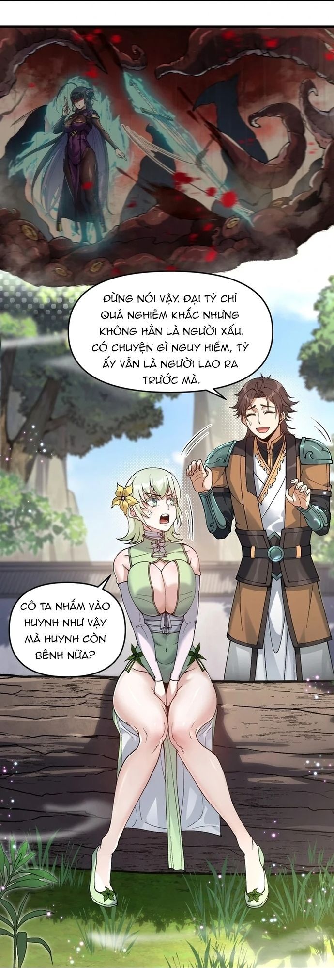 Tu Chân: Từ Yêu Tộc Nữ Đế Bắt Đầu - Chapter 1 - Page 63