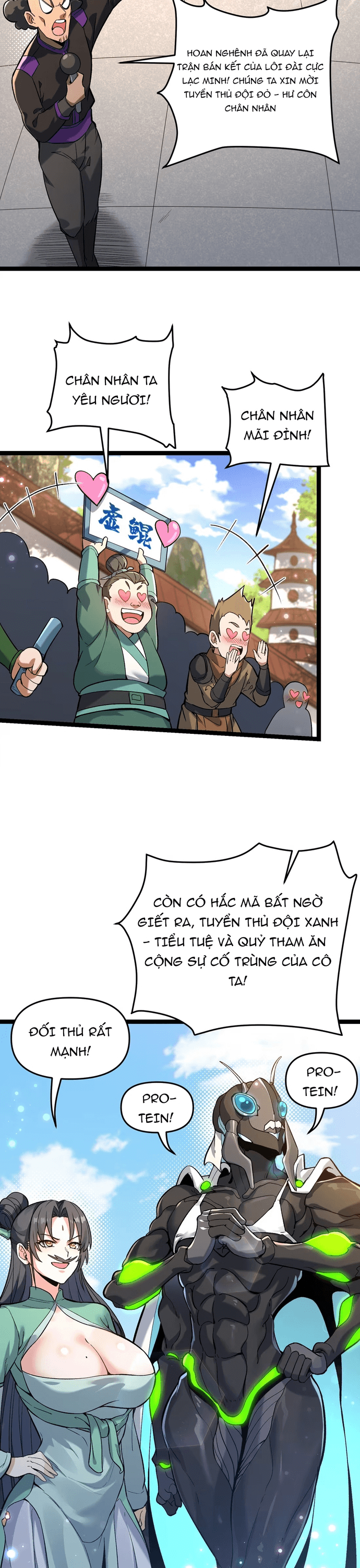 Tu Chân: Từ Yêu Tộc Nữ Đế Bắt Đầu - Chapter 10 - Page 21