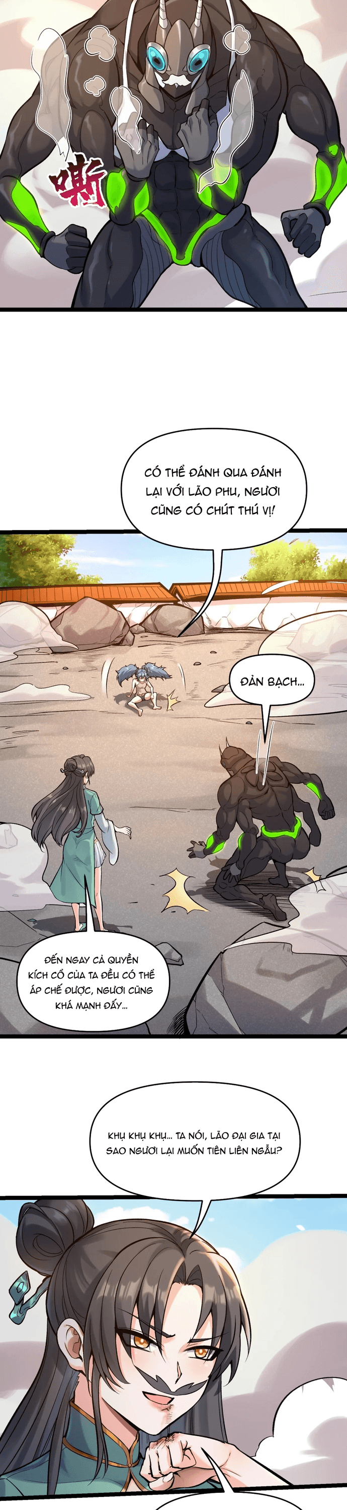 Tu Chân: Từ Yêu Tộc Nữ Đế Bắt Đầu - Chapter 11 - Page 24