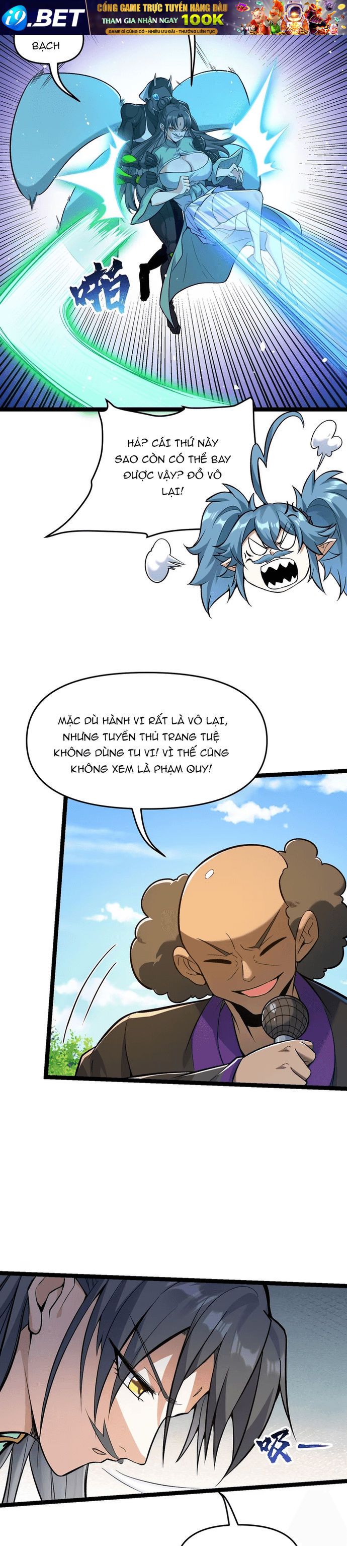 Tu Chân: Từ Yêu Tộc Nữ Đế Bắt Đầu - Chapter 12 - Page 4