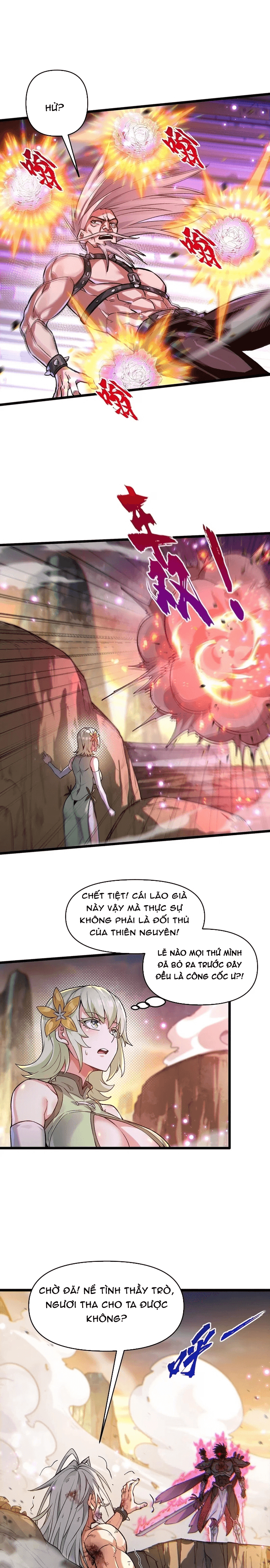 Tu Chân: Từ Yêu Tộc Nữ Đế Bắt Đầu - Chapter 3 - Page 12