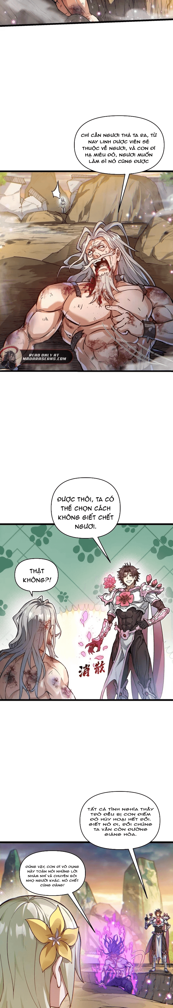 Tu Chân: Từ Yêu Tộc Nữ Đế Bắt Đầu - Chapter 3 - Page 13