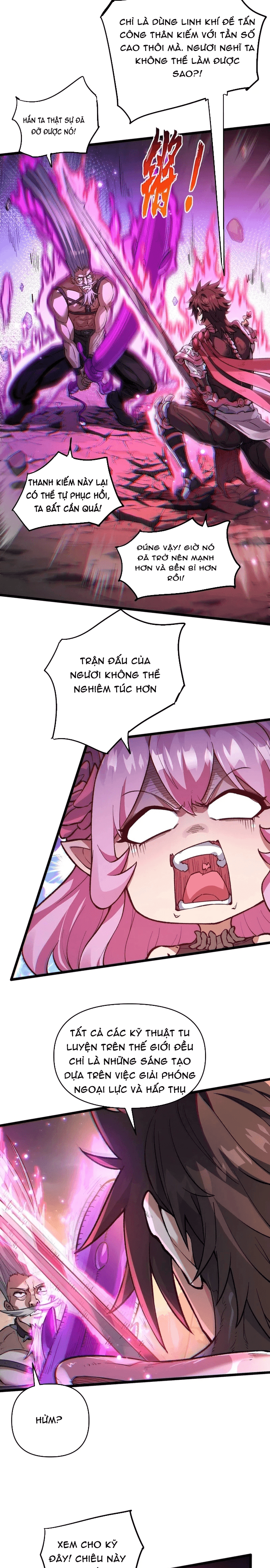 Tu Chân: Từ Yêu Tộc Nữ Đế Bắt Đầu - Chapter 3 - Page 9