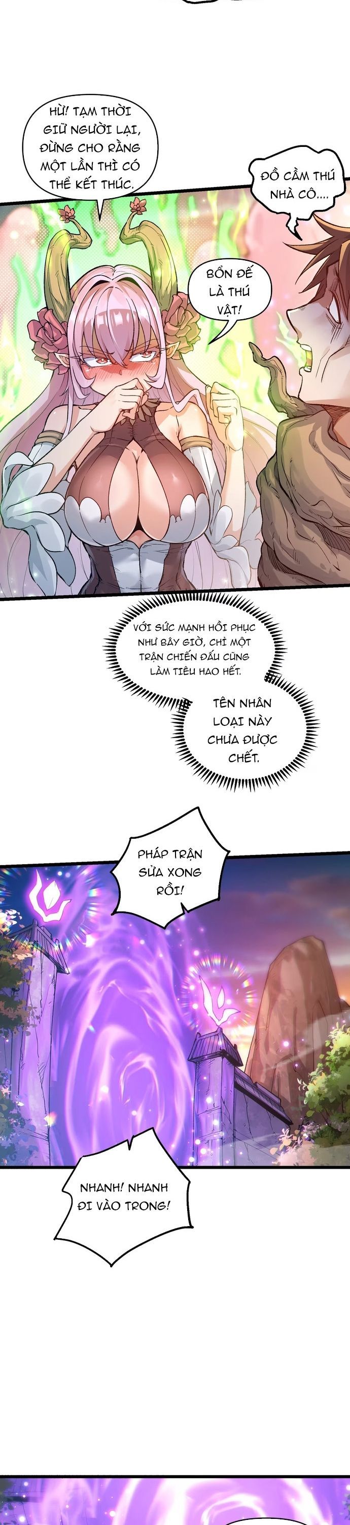 Tu Chân: Từ Yêu Tộc Nữ Đế Bắt Đầu - Chapter 4 - Page 10